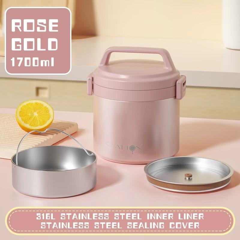 Cặp lồng OYATTON 1700ml OYATTON - O525 16 Cap long OYATTON 1700ml OYATTON O525 16