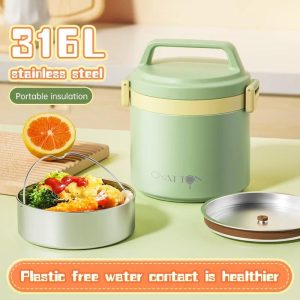 Cặp lồng OYATTON 1700ml OYATTON - O525 Cap long OYATTON 1700ml OYATTON O525 17