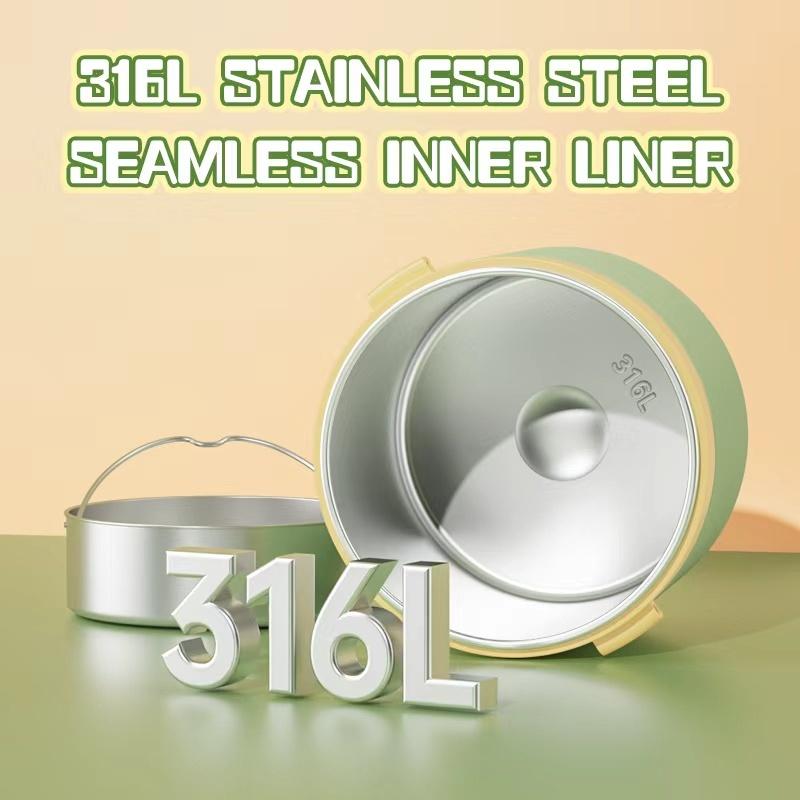 Cặp lồng OYATTON 1700ml OYATTON - O525 19 Cap long OYATTON 1700ml OYATTON O525 19