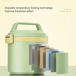 Cặp lồng OYATTON 1700ml OYATTON - O525 Cap long OYATTON 1700ml OYATTON O525 2