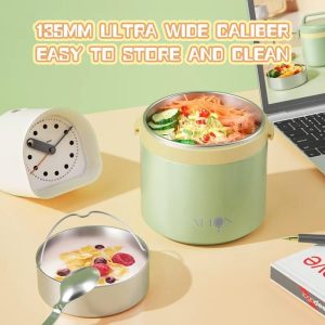 Cặp lồng OYATTON 1700ml OYATTON - O525 Cap long OYATTON 1700ml OYATTON O525 21