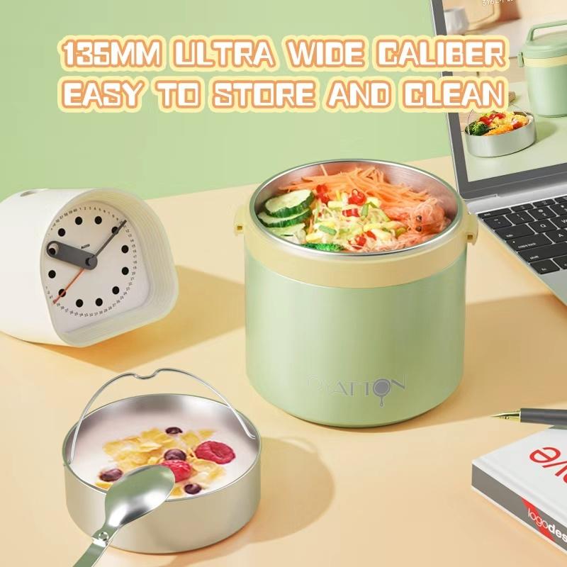 Cặp lồng OYATTON 1700ml OYATTON - O525 21 Cap long OYATTON 1700ml OYATTON O525 21