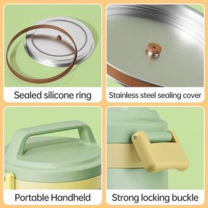 Cặp lồng OYATTON 1700ml OYATTON - O525 Cap long OYATTON 1700ml OYATTON O525 23