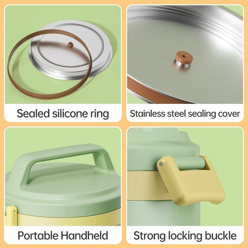 Cặp lồng OYATTON 1700ml OYATTON - O525 23 Cap long OYATTON 1700ml OYATTON O525 23