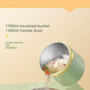 Cặp lồng OYATTON 1700ml OYATTON - O525 Cap long OYATTON 1700ml OYATTON O525 4