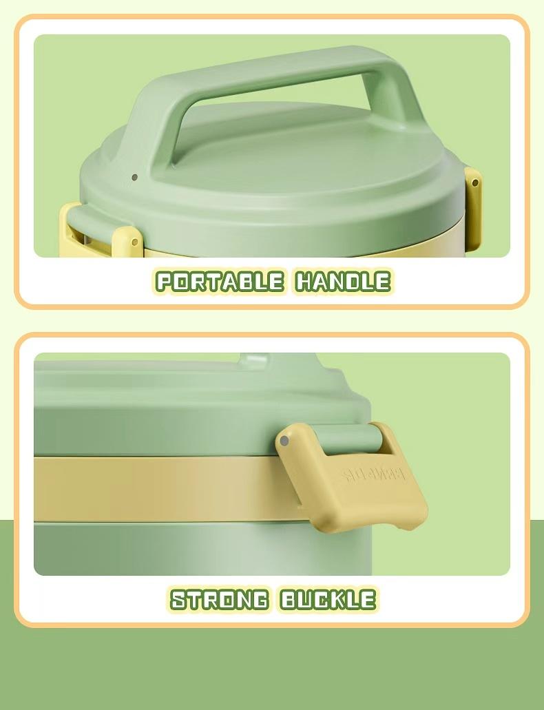 Cặp lồng OYATTON 1700ml OYATTON - O525 7 Cap long OYATTON 1700ml OYATTON O525 7