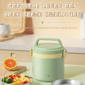 Cặp lồng OYATTON 1700ml OYATTON - O525 Cap long OYATTON 1700ml OYATTON O525 8