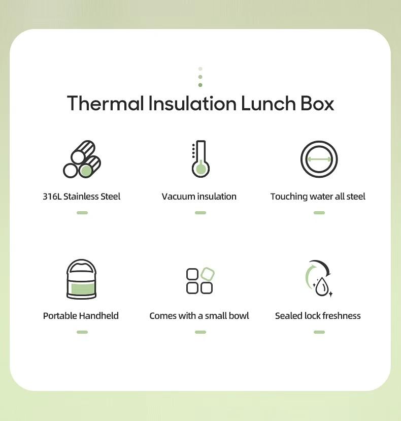 Cặp lồng OYATTON 1700ml OYATTON - O525 9 Cap long OYATTON 1700ml OYATTON O525 9