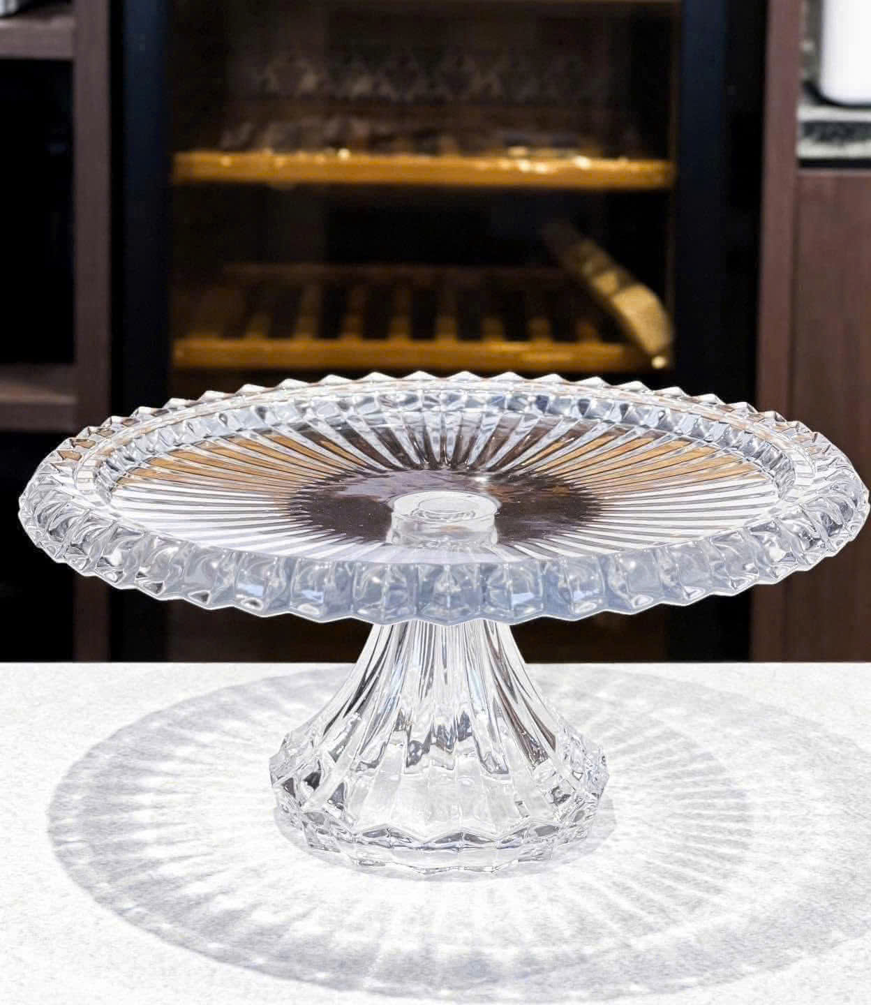 Chân Bồng Pha Lê Vessen 33cm 1 Chan Bong Pha Le Vessen 33cm 1