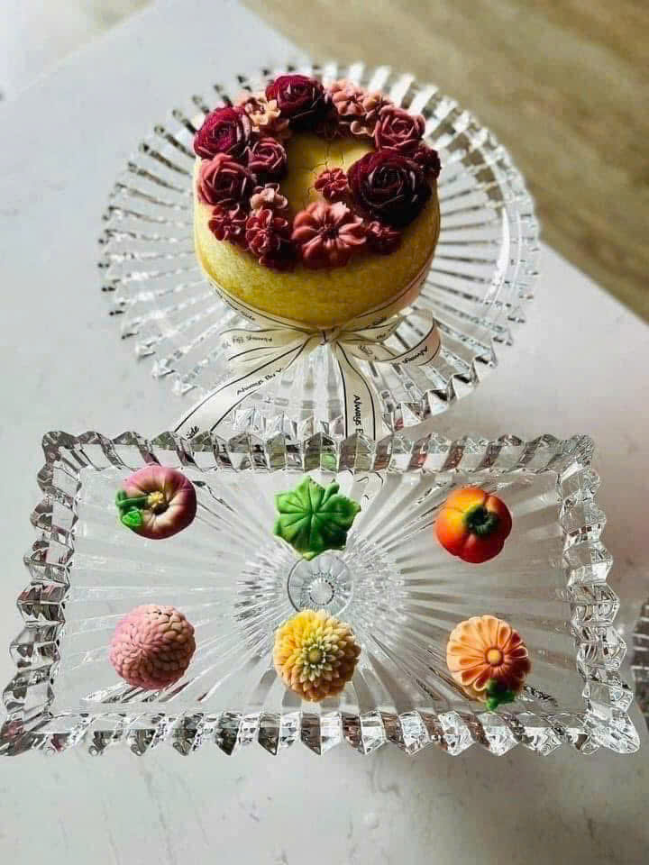 Chân Bồng Pha Lê Vessen 33cm 3 Chan Bong Pha Le Vessen 33cm 3