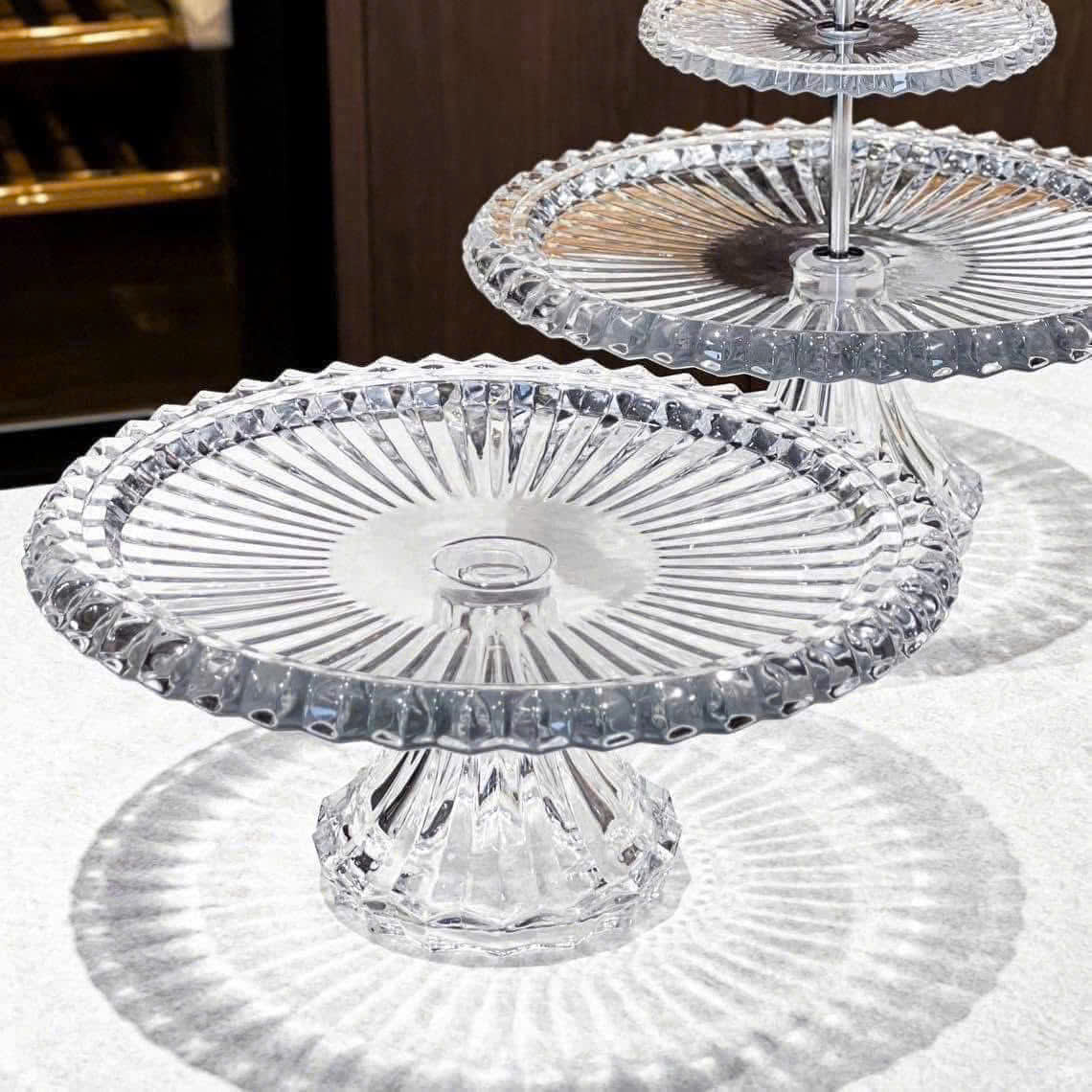 Chân Bồng Pha Lê Vessen 33cm 4 Chan Bong Pha Le Vessen 33cm 4