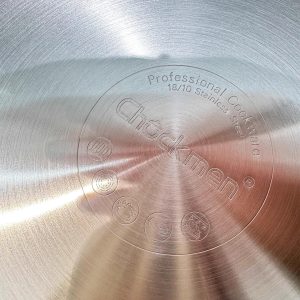 Chao can thanh cao dang Au inox Chockmen 10