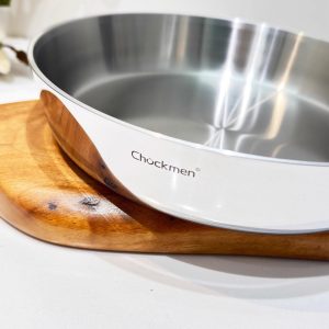 Chao can thanh cao dang Au inox Chockmen 6