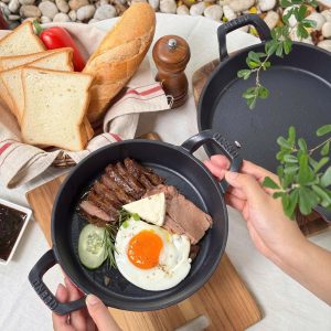 Chao gang 2 tay cam Oceno 12