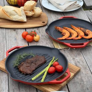 Chao gang nuong Oceno 26cm OGR 1266 14