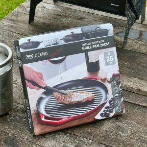 Chao gang nuong Oceno 26cm OGR 1266 2