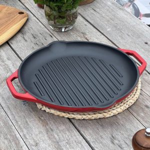 Chao gang nuong Oceno 26cm OGR 1266 6