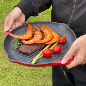 Chao gang nuong Oceno 26cm OGR 1266 7