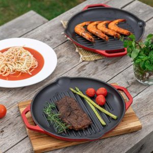 Chao gang nuong Oceno 26cm OGR 1266 8