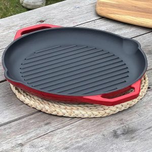 Chao gang nuong Oceno 26cm OGR 1266 9