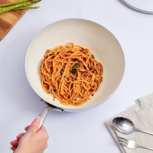 Chao inox chong dinh ceramic Kaiyo 12