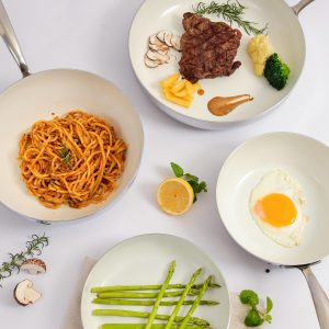 Chao inox chong dinh ceramic Kaiyo 13