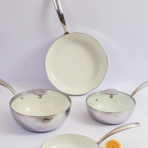 Chao inox chong dinh ceramic Kaiyo 14