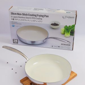 Chao inox chong dinh ceramic Kaiyo 16