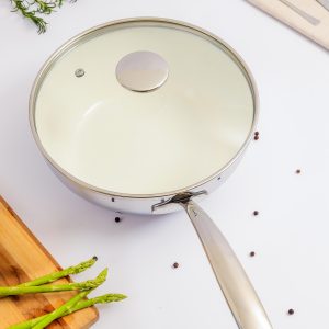 Chao inox chong dinh ceramic Kaiyo 2