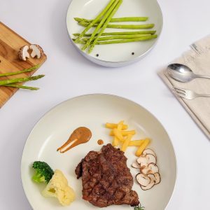 Chao inox chong dinh ceramic Kaiyo 5