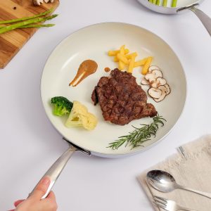 Chao inox chong dinh ceramic Kaiyo 6