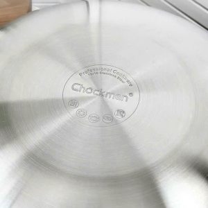 Chao sau long nap inox Chockmen size 32cm C246 3