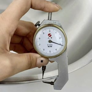 Chao sau long nap inox Chockmen size 32cm C246 7