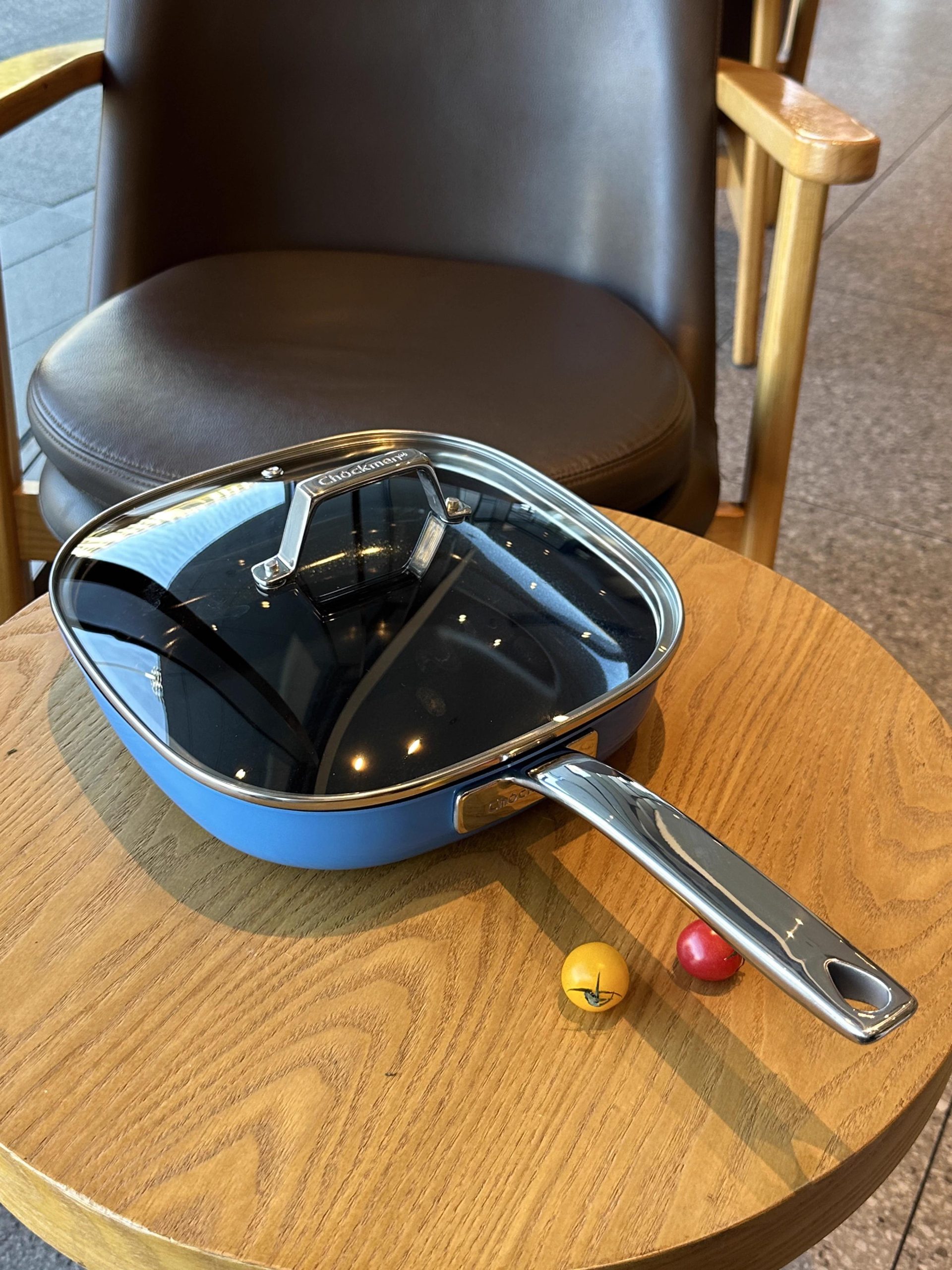 Chảo vuông chống dính gốm FRUTO sắc màu 24.5cm Chockmen - C500 4 Chao vuong chong dinh gom FRUTO sac mau 24.5cm Chockmen C500 4 scaled