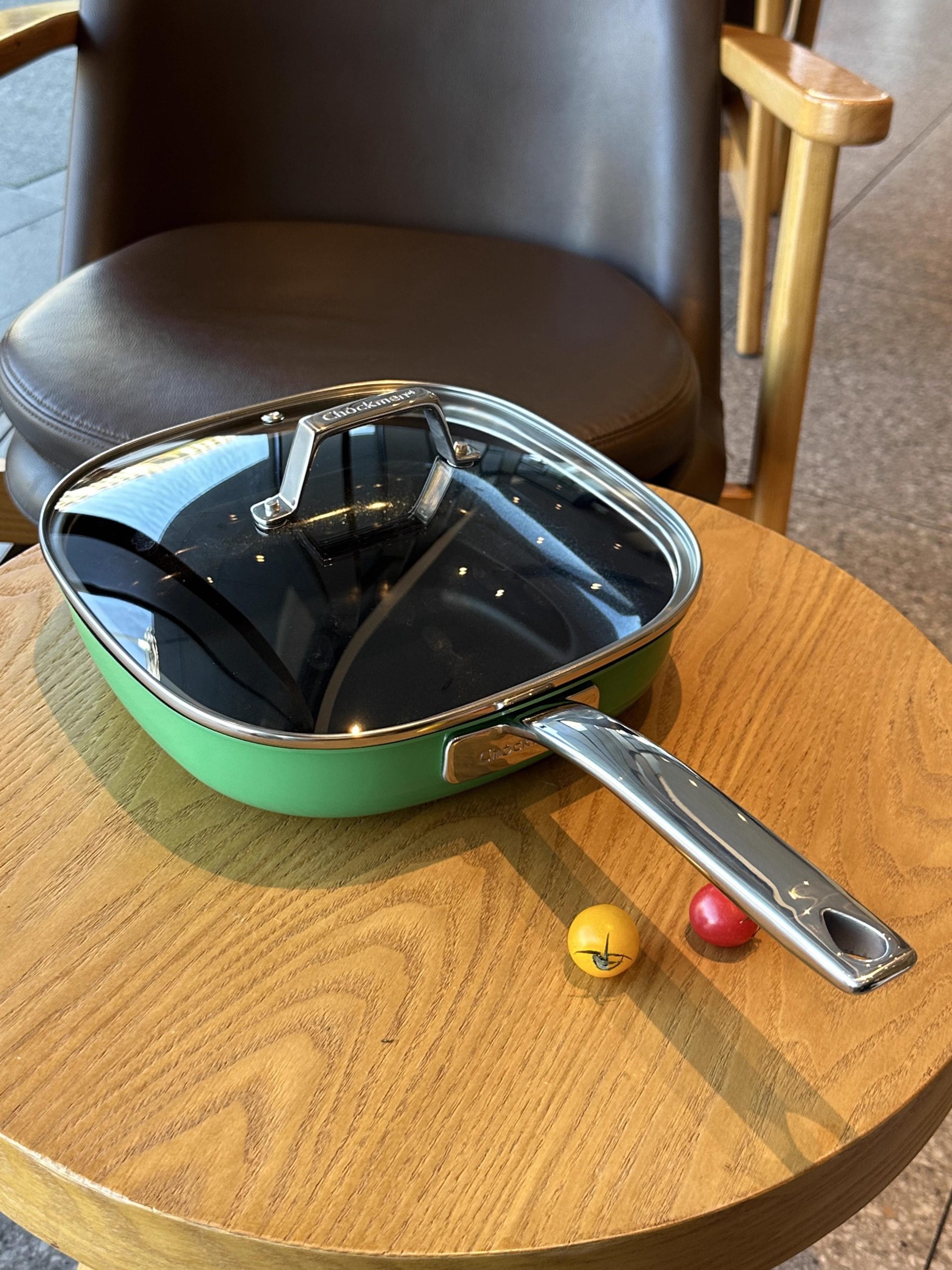 Chảo vuông chống dính gốm FRUTO sắc màu 24.5cm Chockmen - C500 5 Chao vuong chong dinh gom FRUTO sac mau 24.5cm Chockmen C500 5 scaled