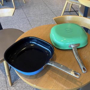 Chảo vuông chống dính gốm FRUTO sắc màu 24.5cm Chockmen - C500 Chao vuong chong dinh gom FRUTO sac mau 24.5cm Chockmen C500 6