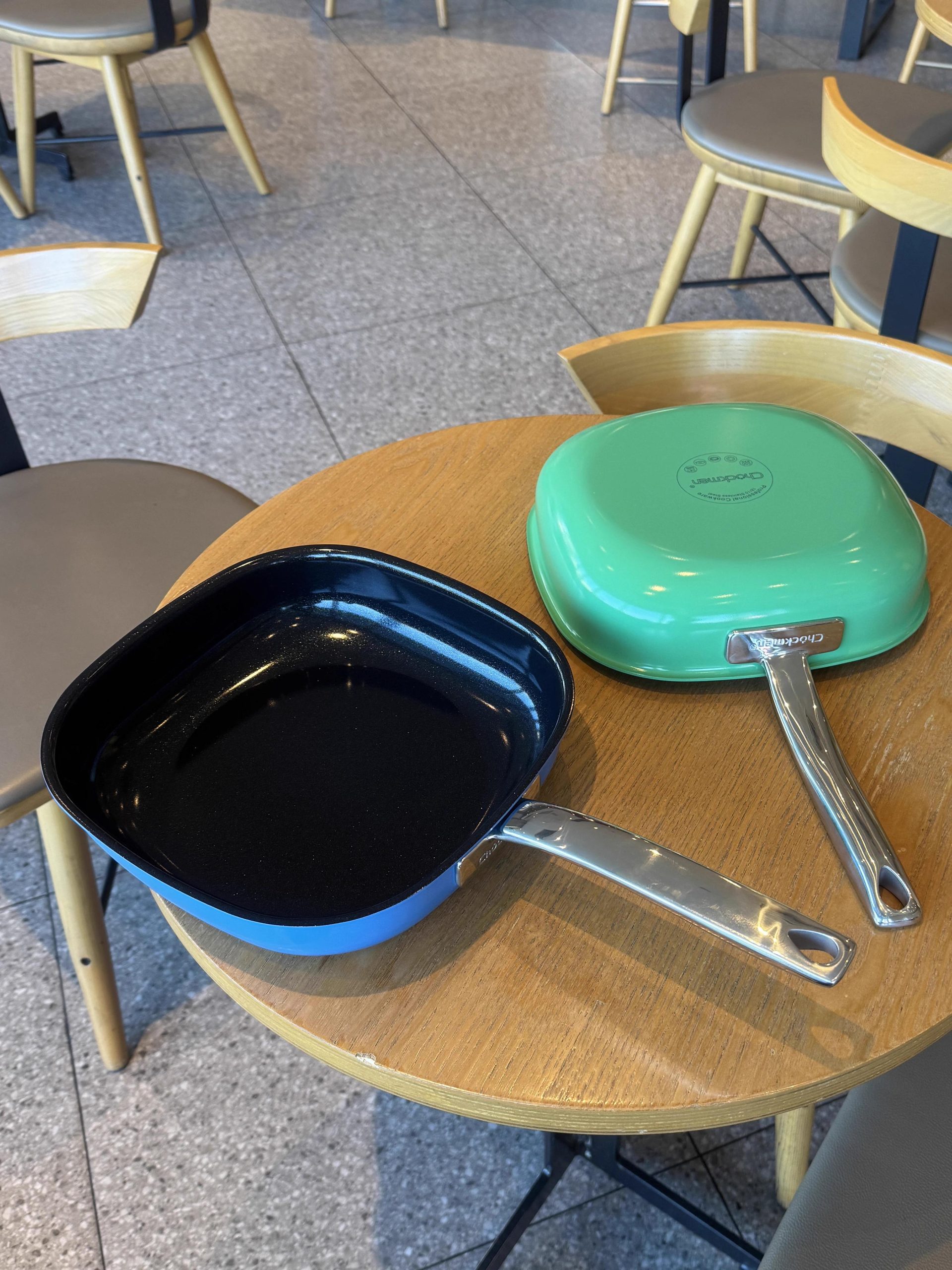 Chảo vuông chống dính gốm FRUTO sắc màu 24.5cm Chockmen - C500 6 Chao vuong chong dinh gom FRUTO sac mau 24.5cm Chockmen C500 6 scaled