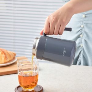 Coc giu nhiet 2 lop inox Kaiyo kem loi loc tra 350ml 10