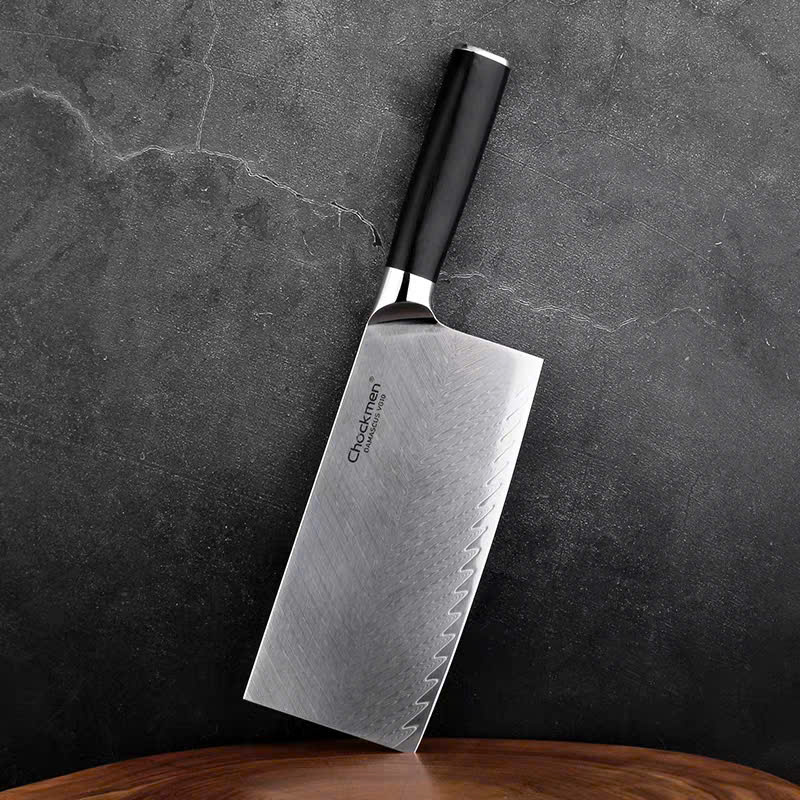 Dao thép DAMASCUS VG10 CHOCKMEN 1 Dao thep DAMASCUS VG10 CHOCKMEN 1