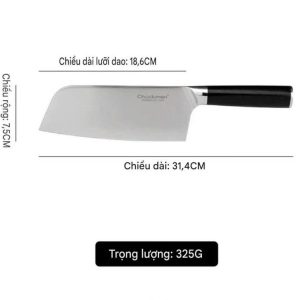 Dao thép DAMASCUS VG10 CHOCKMEN C835 - 30.4cm Dao thep DAMASCUS VG10 CHOCKMEN 2