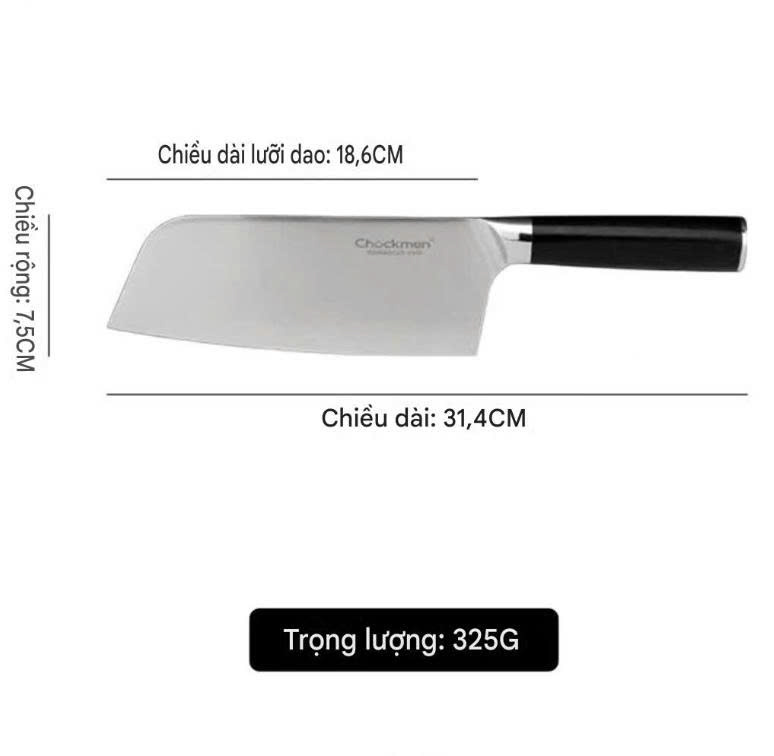 Dao thép DAMASCUS VG10 CHOCKMEN 2 Dao thep DAMASCUS VG10 CHOCKMEN 2