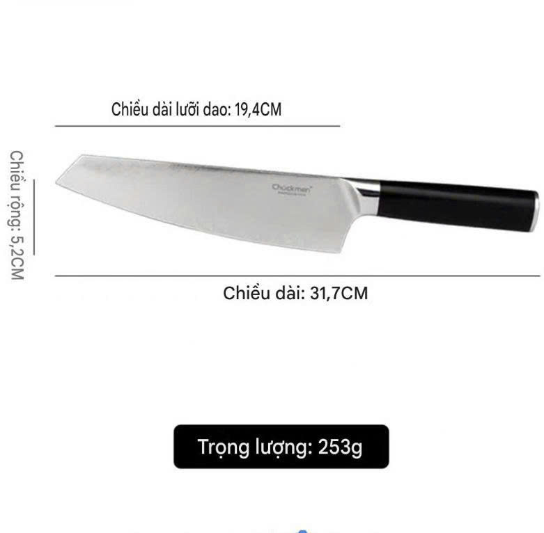 Dao thép DAMASCUS VG10 CHOCKMEN 3 Dao thep DAMASCUS VG10 CHOCKMEN 3