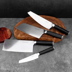 Dao thép DAMASCUS VG10 CHOCKMEN C835 - 30.4cm Dao thep DAMASCUS VG10 CHOCKMEN 4