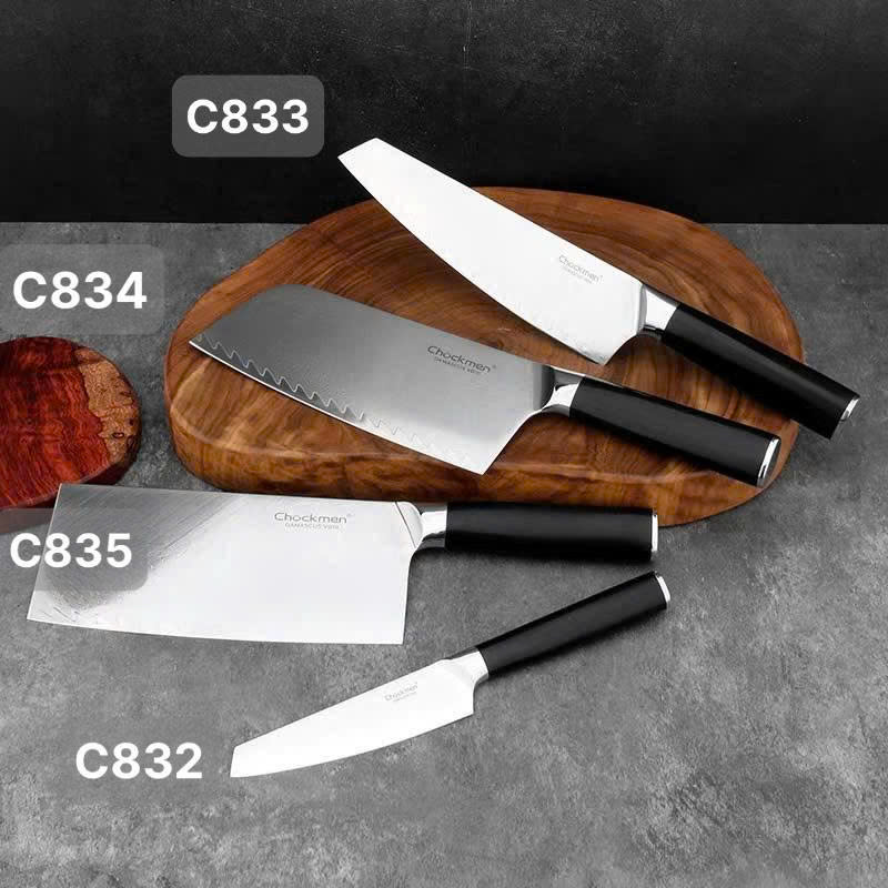 Dao thép DAMASCUS VG10 CHOCKMEN C835 - 30.4cm