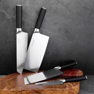 Dao thép DAMASCUS VG10 CHOCKMEN C835 - 30.4cm Dao thep DAMASCUS VG10 CHOCKMEN 7