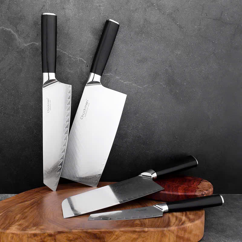 Dao thép DAMASCUS VG10 CHOCKMEN 7 Dao thep DAMASCUS VG10 CHOCKMEN 7