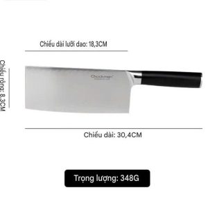 Dao thép DAMASCUS VG10 CHOCKMEN C835 - 30.4cm Dao thep DAMASCUS VG10 CHOCKMEN 8