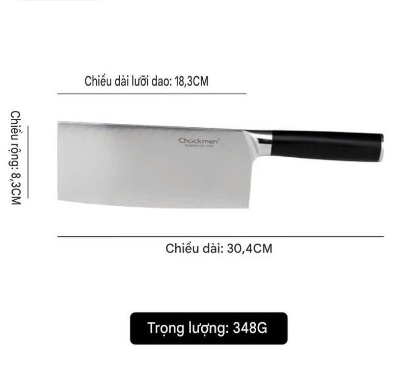 Dao thép DAMASCUS VG10 CHOCKMEN 8 Dao thep DAMASCUS VG10 CHOCKMEN 8