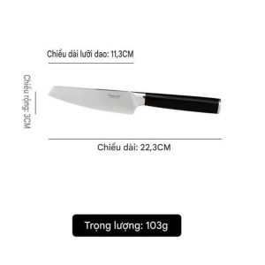 Dao thép DAMASCUS VG10 CHOCKMEN C835 - 30.4cm Dao thep DAMASCUS VG10 CHOCKMEN 9