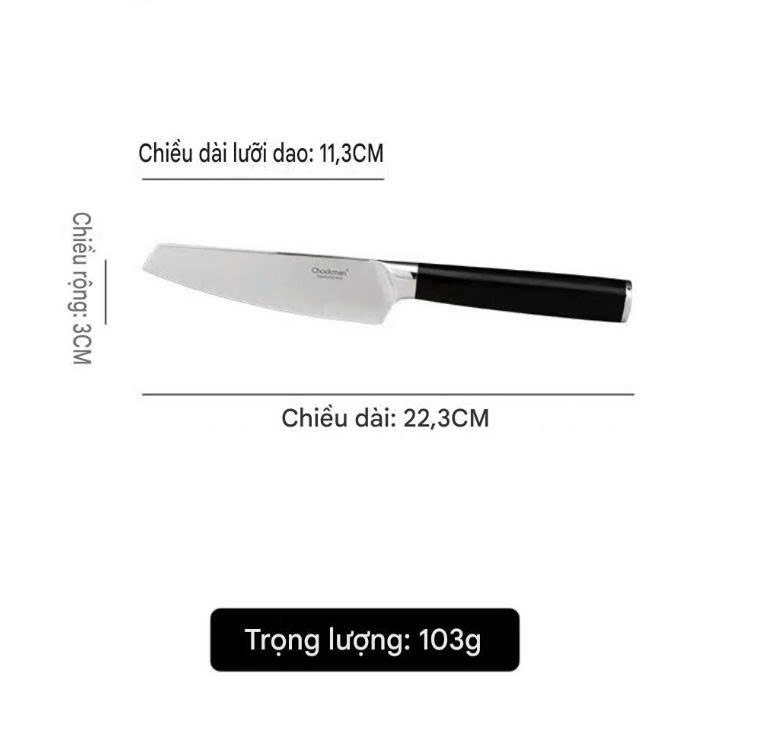 Dao thép DAMASCUS VG10 CHOCKMEN 9 Dao thep DAMASCUS VG10 CHOCKMEN 9